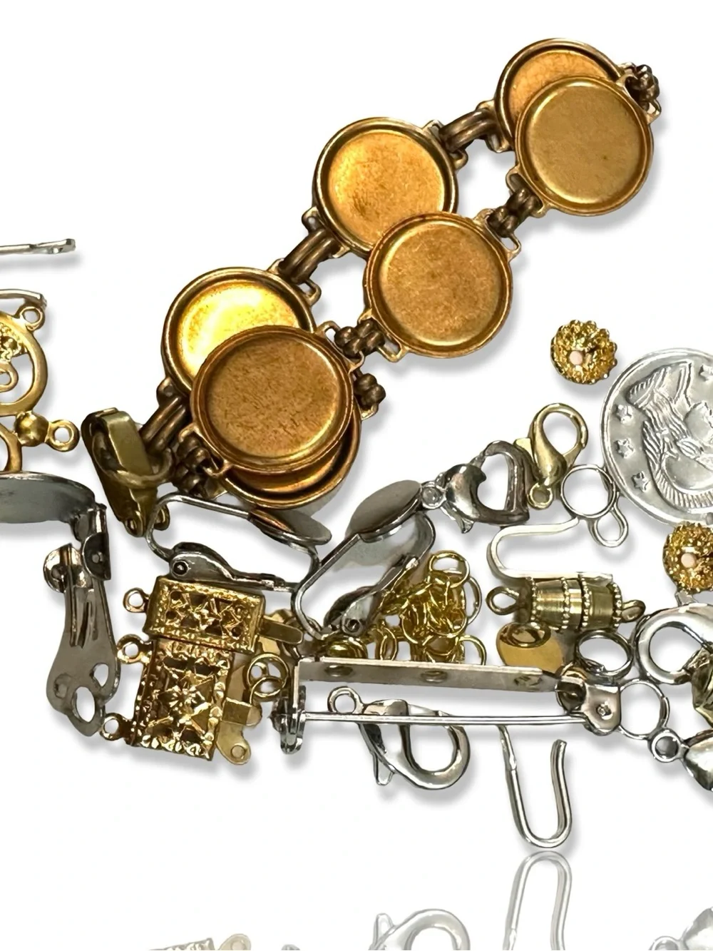 HIGH END VTG Jewelry Findings for Designer Pieces